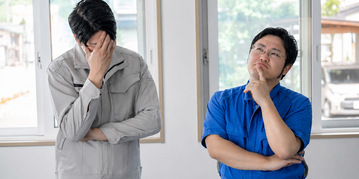 圧倒的な「職人不足」